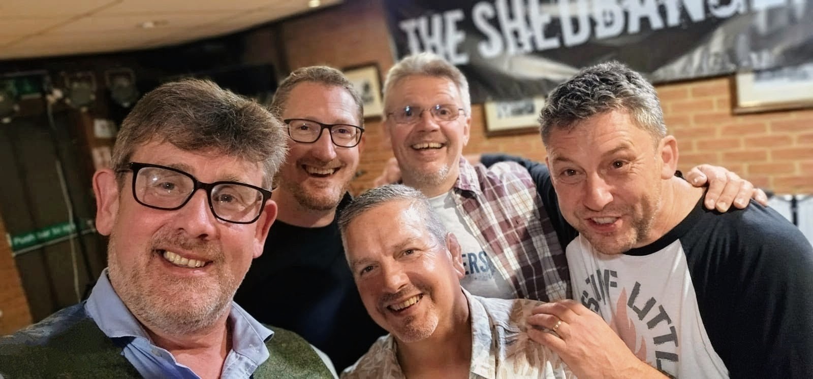 The Shedbangers band members